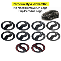 Perodua Myvi 2018- 2026 Perodua Logo Emblem Accessories