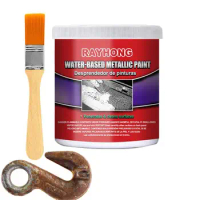 Rust Converter Multi-Functional Rust Reformer UV Resistant 100g Rust Remover Primer For Car Chassis Derusting Metal Rust Remover