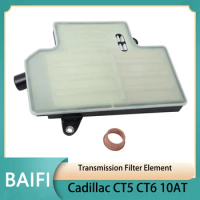 Baifi Brand New Transmission Filter Element 24294355 For Cadillac CT5 CT6 10AT