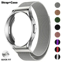 Magnetic Strap for Samsung Galaxy Watch 6 5 4 40mm 44mm Galaxy Watch 5 Pro 45mm Metal Bracelet Galaxy Watch 6 Classic 43m 47mm