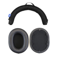 Replacement Headphone Leather Earpads Ear pads Headbeam Cover for Sony WH-1000XM5 1000X M5 Headband Head beam Ear Cushion