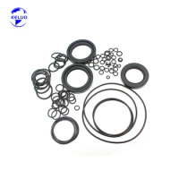 Hydraulic Pump Seals Repair Kits for HITACHI HPV118 Piston Pump Gaskets Spare Parts Oil Seal Rubber Ring