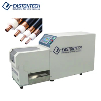 EASTONTECH EW-06S-2 Copper Wire Stripping Machine Rotary Semi-automatic Coaxial Cable Wire Strip Machine rotary coaxial Stripper