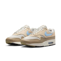 【NIKE 耐吉】休閒鞋 復古慢跑鞋 氣墊_男_卡其色 奶茶色_NIKE AIR MAX 1 ESS(FZ5808009)