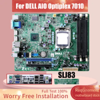 For DELL Optiplex 9010 7010 SFF Motherboard CN-0F3KHR 0F3KHR F3KHR LGA 1155 DDR3 Q77 Mainboard 100% Tested Fully Work