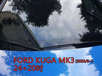 FORD KUGA MK3(2020/6~) 24+20吋 雨刷 原廠對應雨刷 汽車雨刷 靜音 耐磨 專車專用 亞剛