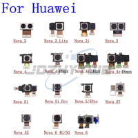 Original Rear Big Back Main Camera Module Flex Cable For Huawei Nova 6 4G 5G 5 5Z 5T 5i Pro 3 3i 4 4e 2 Lite Replacement Parts