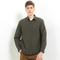 Cardinal Kemeja Lengan Panjang Overshirt Pria ED001J06F