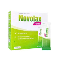Chất xơ hòa tan Novocare Novolax Forte, hỗ trợ nhuận tràng, hỗ trợ cải thiện táo bón cho cả gia đình