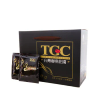 【TGC】台灣咖啡莊園濾掛式咖啡50包，下訂後即新鮮烘培，100%阿拉比卡種單品莊園咖啡豆