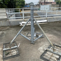 Mounting Antenna Vsat 1.8 NPRM kaki 3 PRODELIN/SKYWARE