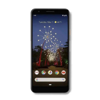 Google Pixel3a 4G 5.6Inch Screen Snapdragon670 18w Charge 3000mAh Battery used phone