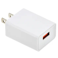 100pcs QC 3.0 Fast Wall Charger USB Quick Charge 18W Travel Power Adapter US Plug Charging For iPhone 11 7 8 X Samsung Phone