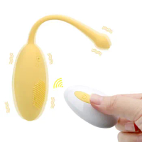 Panties Vibrating Egg Wireless Remote Vibrator Vagina Ball Wearable Dildo Vibrator Sex Toys for Women G-spot Clitoris Stimulator