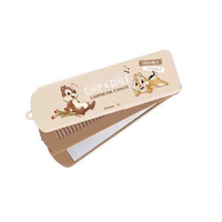 【震撼精品百貨】奇奇蒂蒂 Chip&Dale ~迪士尼 DISNEY 奇奇蒂蒂 3WAY 隨身鏡梳/收納盒*00894