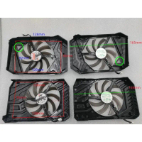 TH1012S2H PAA01 FDC10U12S9 C 95 มม. DC12V 0.45A สำหรับพัดลมระบายความร้อน การ์ดจอภาพ (PALIT RTX 2060,