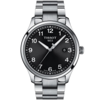 TISSOT天梭 經典紳士石英手錶(T1164101105700)-42mm