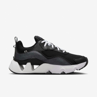 Nike 休閒鞋 Wmns RYZ 365 II 女鞋 黑 白 厚底 簍空 拼接 百搭 CU4874-005