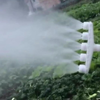 大流量霧化澆菜噴頭園林綠化灑水農用抗旱灌溉大棚噴水頭澆地