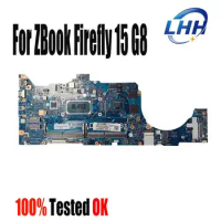 6050A3216701-MB-A01 For HP ZBook Firefly 15 G8 Motherboard 15.6" i3-1115G4 i5-1135G7 I7-1165G7 I7-1185G7 With T500 GPU