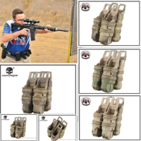 EMERSON gear Fastmag Rifle Pistol Magazine Pouch mag pouch nylon EM6349 AT/FG MC DD HLD Kryptek Mandrake pouches