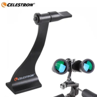 Celestron-Aluminum Binocular Tripod Adapter, Threading Mount, 1/4"