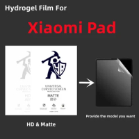 2pcs HD Hydrogel Film For Xiaomi Mi Pad 5 Pro 11.0 Matte Screen Protector For Xiaomi Pad4 Pad3 Pad2 Mi Pad 7.9 Protective Film