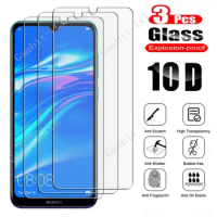3PCS For Huawei Y5 lite Y6 Prime 2018 Y7 2019 Y9 Y6s Y5p P Smart 2017 Z 2020 2021 Tempered Glass Protector Screen Cover Film