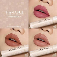 hanasui boba, hanasui boba edition, lipcream hanasui boba, lipstik hanasui boba edition 02 - Brown S
