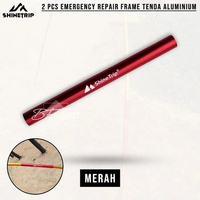 Emergency Repair Frame Tenda Aluminium SHINETRIP Penyambung Rangka Tenda Camping Hiking Outdoor Mera