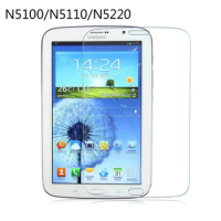 Tempered Glass Case for Samsung Galaxy N5100 N5110 N5220 Screen Protector For Tablet Note 8.0 Inch Protective Film Glass