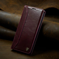 SAMSUNG M30S/M21 C002 CASEON FLIP LEATHER CASE HORSE SERIES