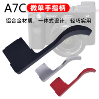 A7C Camera Accessories CNC Aluminum Alloy Thumb Up Grip Hot Shoe Adapter Cover for Sony A7C