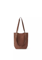 RABEANCO [Limited] SONJA Shopper Tote Bag - Suede Coconut Shell