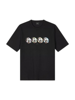 เสื้อยืดผู้ชาย รุ่น M2R-220X-PP5120-79 สี Black
