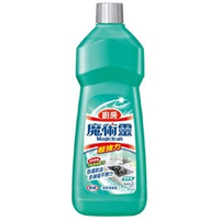 花王 魔術靈 廚房 清潔劑(經濟瓶)-萊姆香 500ml【康鄰超市】