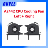 Original Used For MacBook Pro 14" 2021 A2442 CPU Cooling Fan Left And Right 2021 Year Replacement