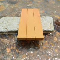 Batu asah taji ayam 1set super halus ukuran 20x3x1cm