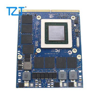 TZT GTX980M Graphics Card N16E-GX-A1 8G GDDR5 Graphic Card Accessory Replacement for Laptop DELL MSI