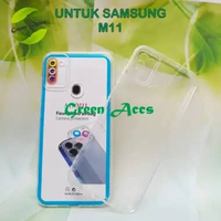 SILIKON ( SAMSUNG M11 ) CASE ANTI CRACK BENING / SOFTCASE / CASING SOFT HP HANDPHONE