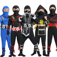 วันฮาโลวีนรุ่นใหม่ cosplay เสื้อผ้าอะนิเมะเด็กแสดงเสื้อผ้านารูโตะ   ชุดซามูไรชุดนินจา
