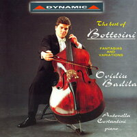 鮑特西尼：花腔大牛筋第一集 Bottesini: Double Bass Music, Vol. 1 - Fantasias and Variations (CD)【Dynamic】