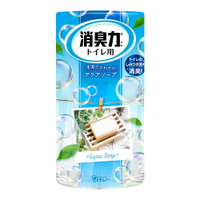 日本 雞仔牌ST 浴廁消臭力-皂香400ml