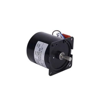 60KTYZ low speed miniature permanent magnet synchronous motor 220V AC 14W 10/20/30/60/80/110RPM gear reduction motor