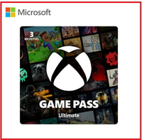 微軟 3個月 Xbox Game Pass Ultimate 終極版 數位下載版