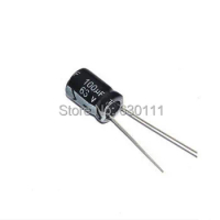 500pcs 100uF 63V 105 high frequency Radial Electrolytic Capacitor 63V100UF 8*12mm