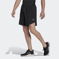 【adidas 愛迪達】M D4T HR Short 男 短褲 運動 訓練 健身 亞洲版 透氣 舒適 黑(HB6526)
