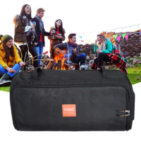 Foldable Travel Carrying Bags Oxford Cloth Protection Speaker Storage Double Zipper Speaker Protective Case for JBL PARTYBOX 710