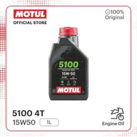 MOTUL Oli Motor 5100 4T 15W50 1L