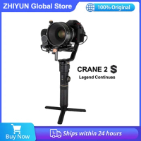 Zhiyun Crane 2S Handheld Gimbal Stabilizer 3-Axis for Compatible Sony Panasonic LUMIX Nikon Canon DSLR Mirrorless Camera
